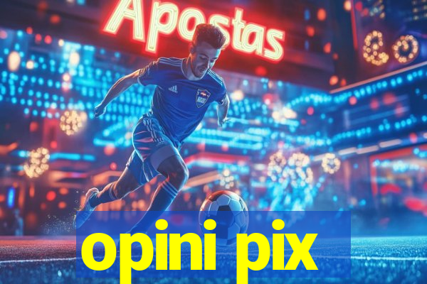 opini pix